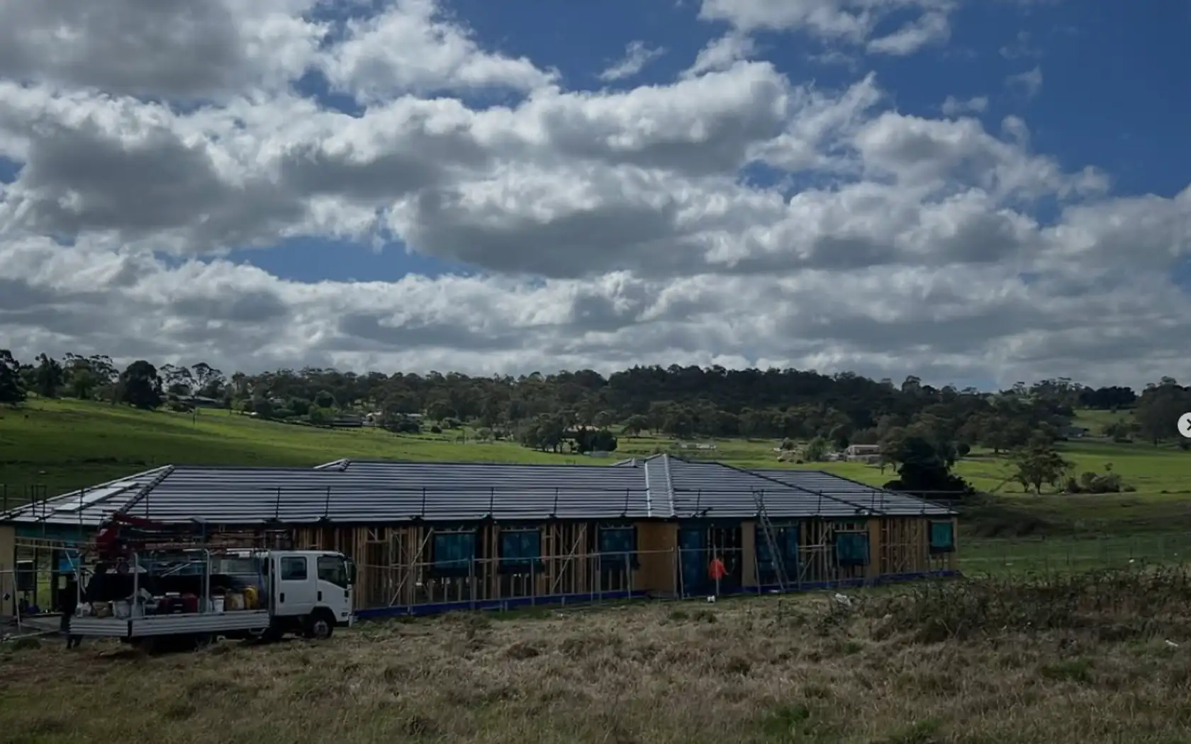 New tiled roof on a home in Mornington